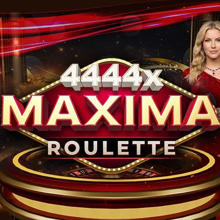 Maxima Roulette 4444x